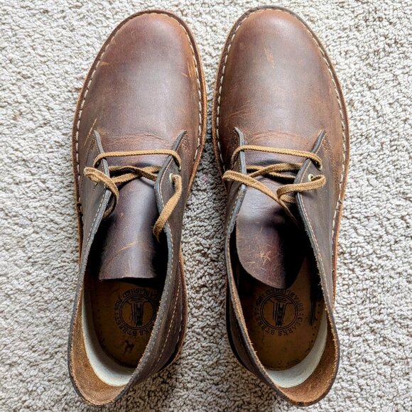 Clarks Desert Boots - Beeswax (size 9, fits 9.5 too) - Picture 4 of 4